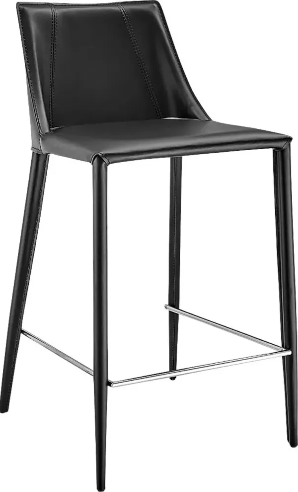 Monagin Black Counter Stool