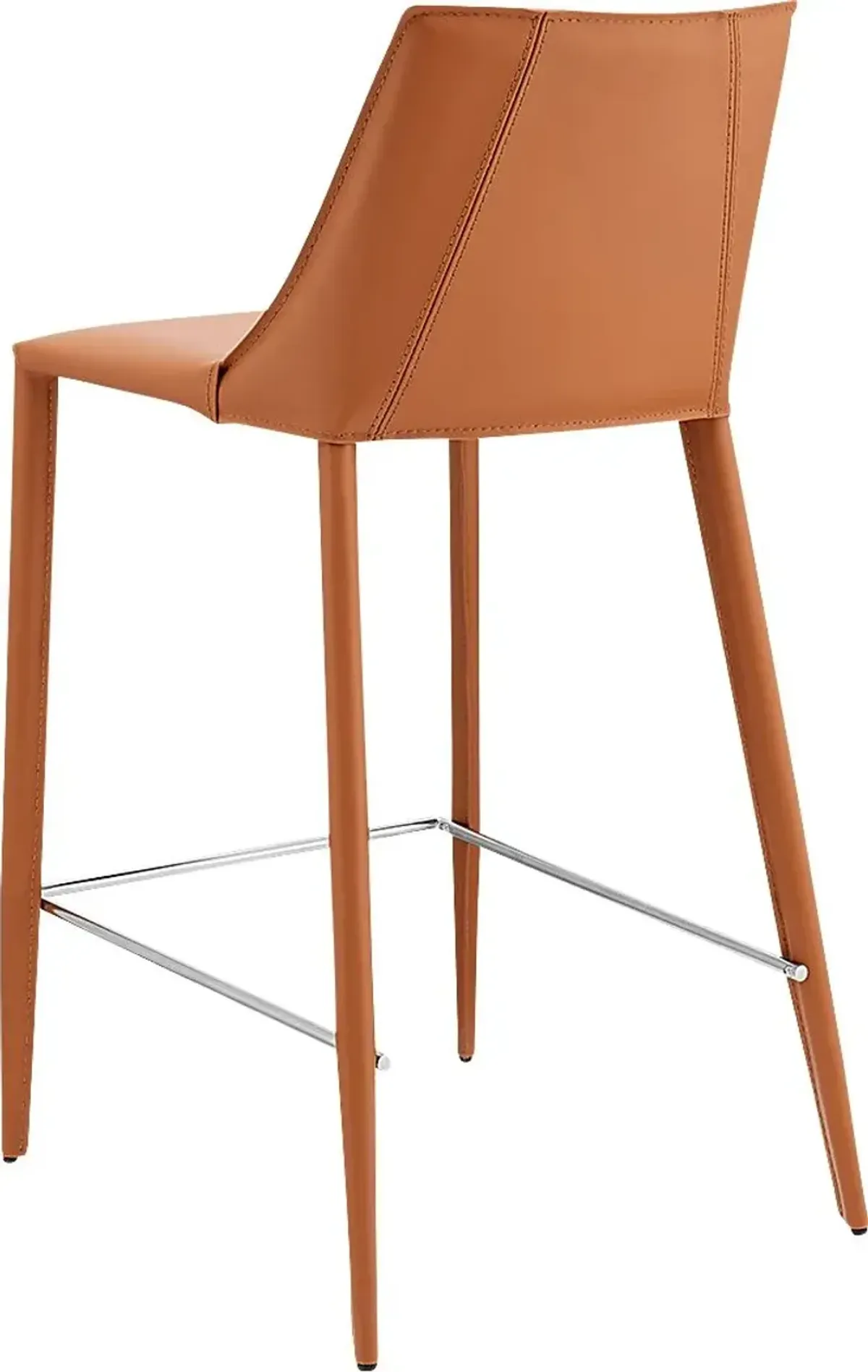 Monagin Cognac Counter Stool