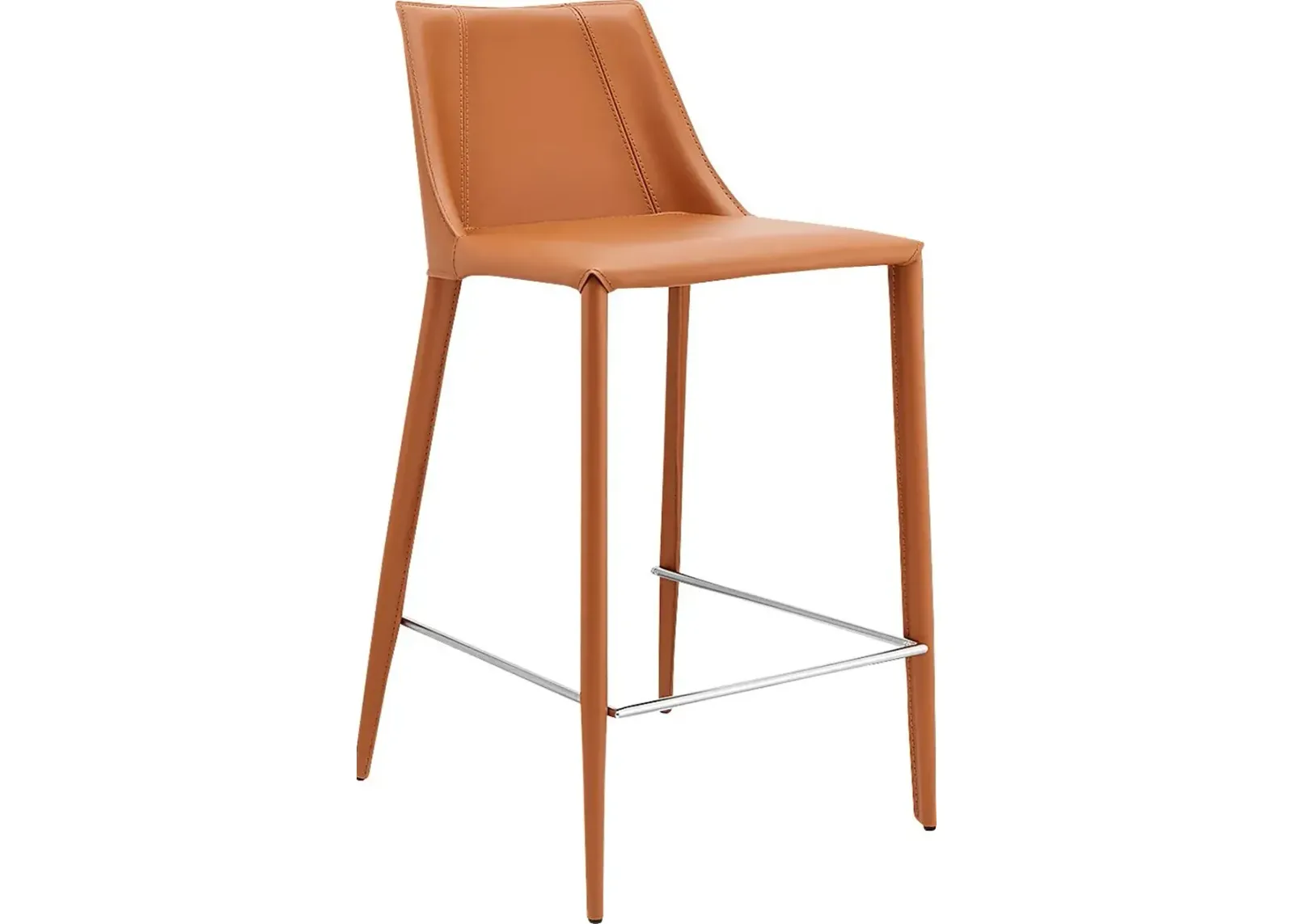 Monagin Cognac Counter Stool