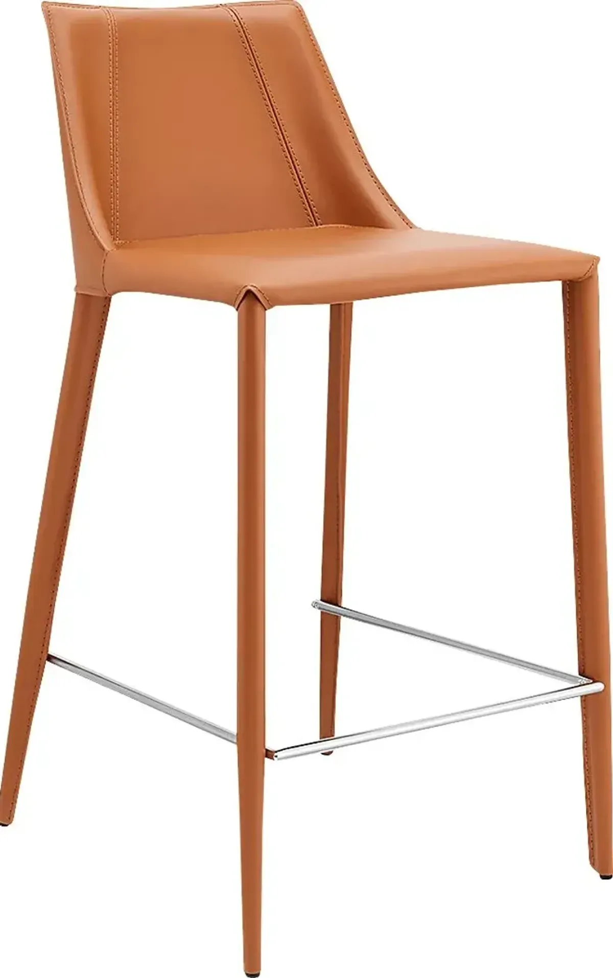 Monagin Cognac Counter Stool