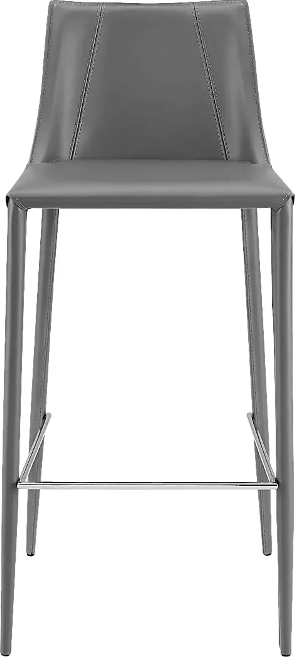 Monagin Gray Counter Stool