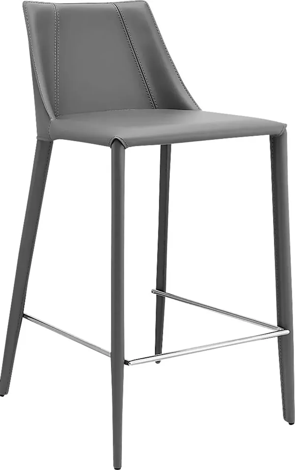 Monagin Gray Counter Stool