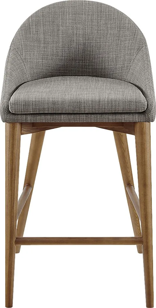 Nordonna Dark Gray Counter Stool