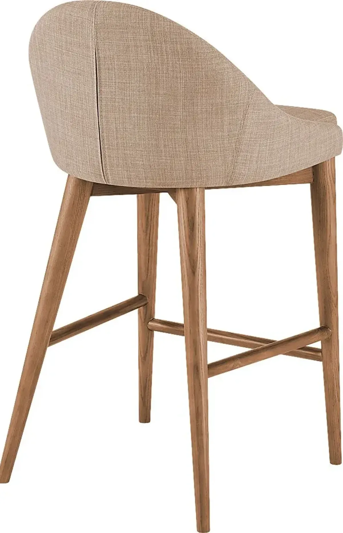 Nordonna Tan Counter Stool