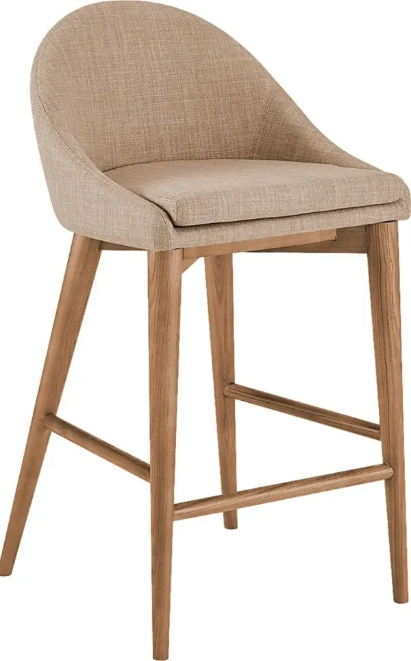 Nordonna Tan Counter Stool