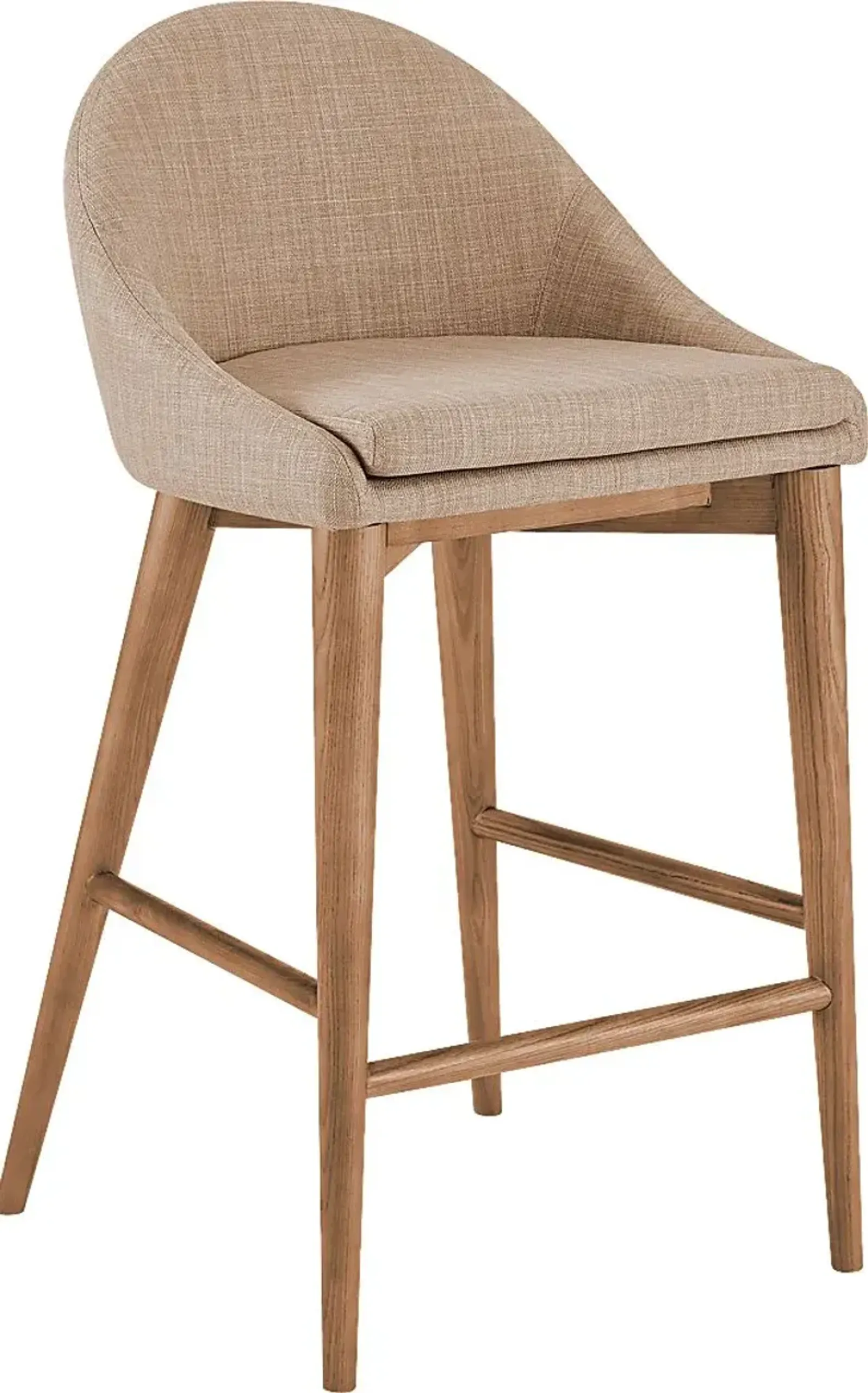 Nordonna Tan Counter Stool