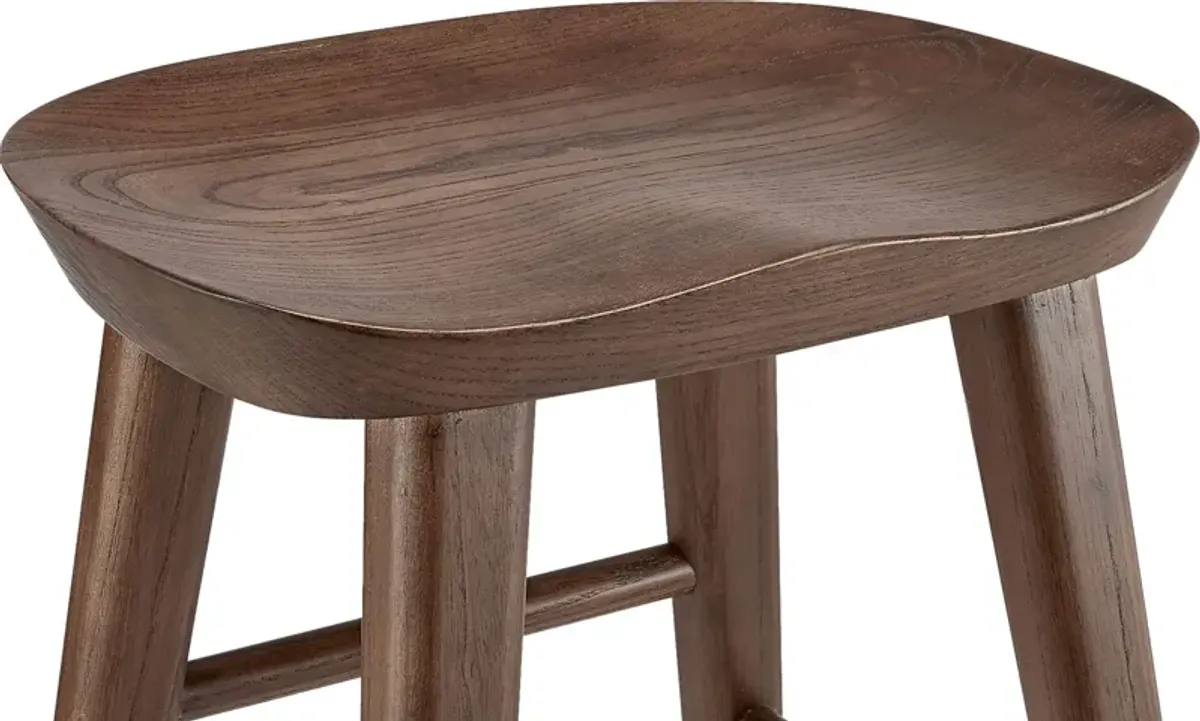 Bresland Brown Counter Stool