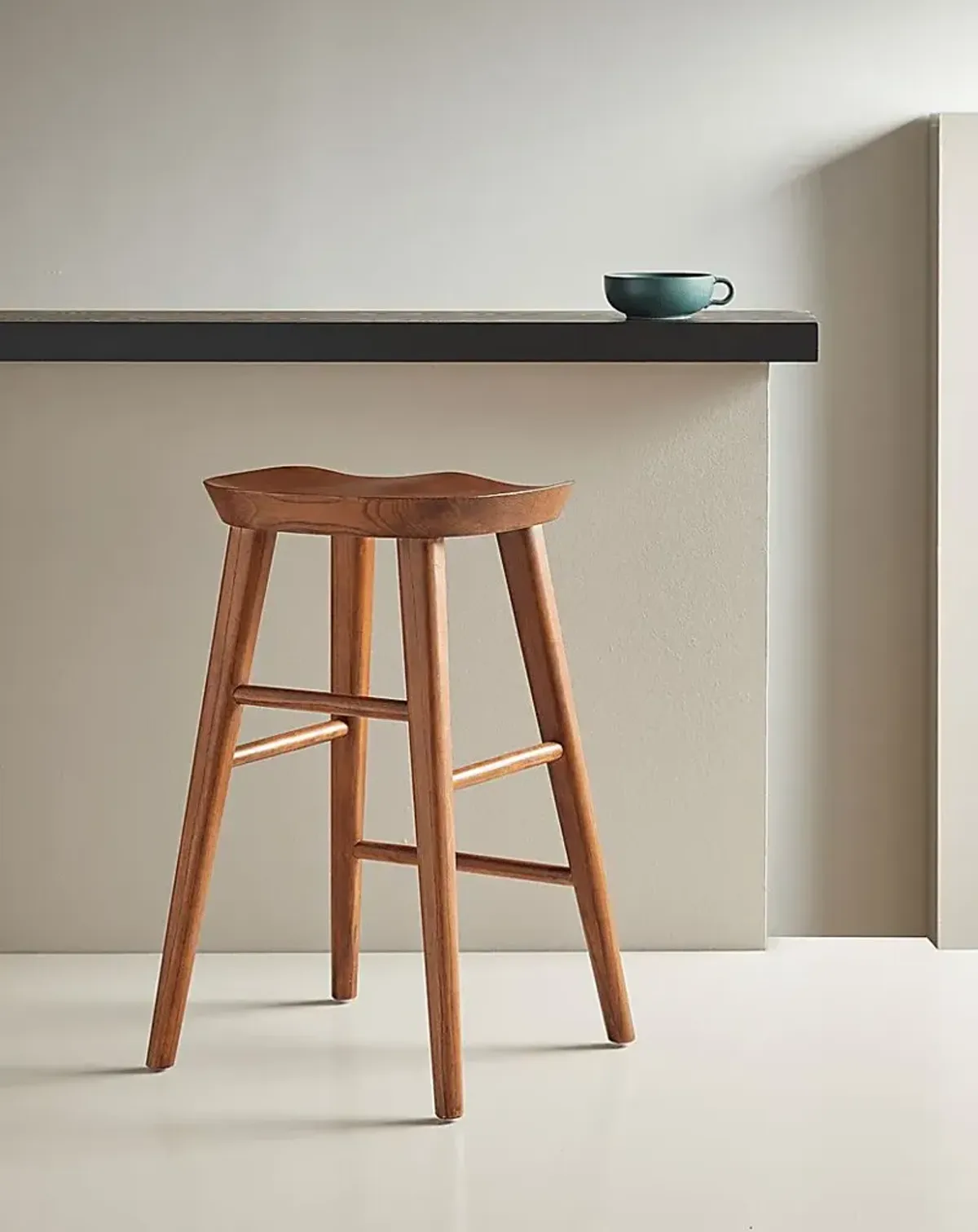 Bresland Brown Counter Stool