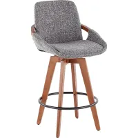 Daylilly Gray Counter Height Stool