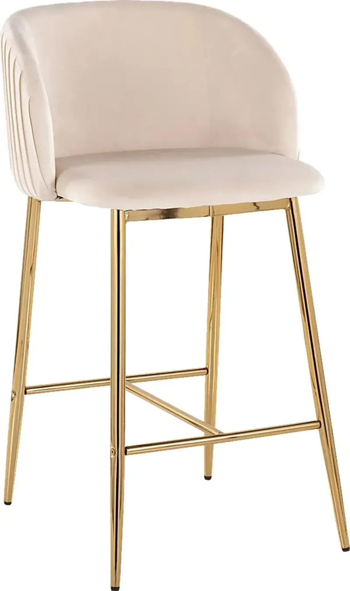 Marsanne I White Counter Height Stool, Set of 2