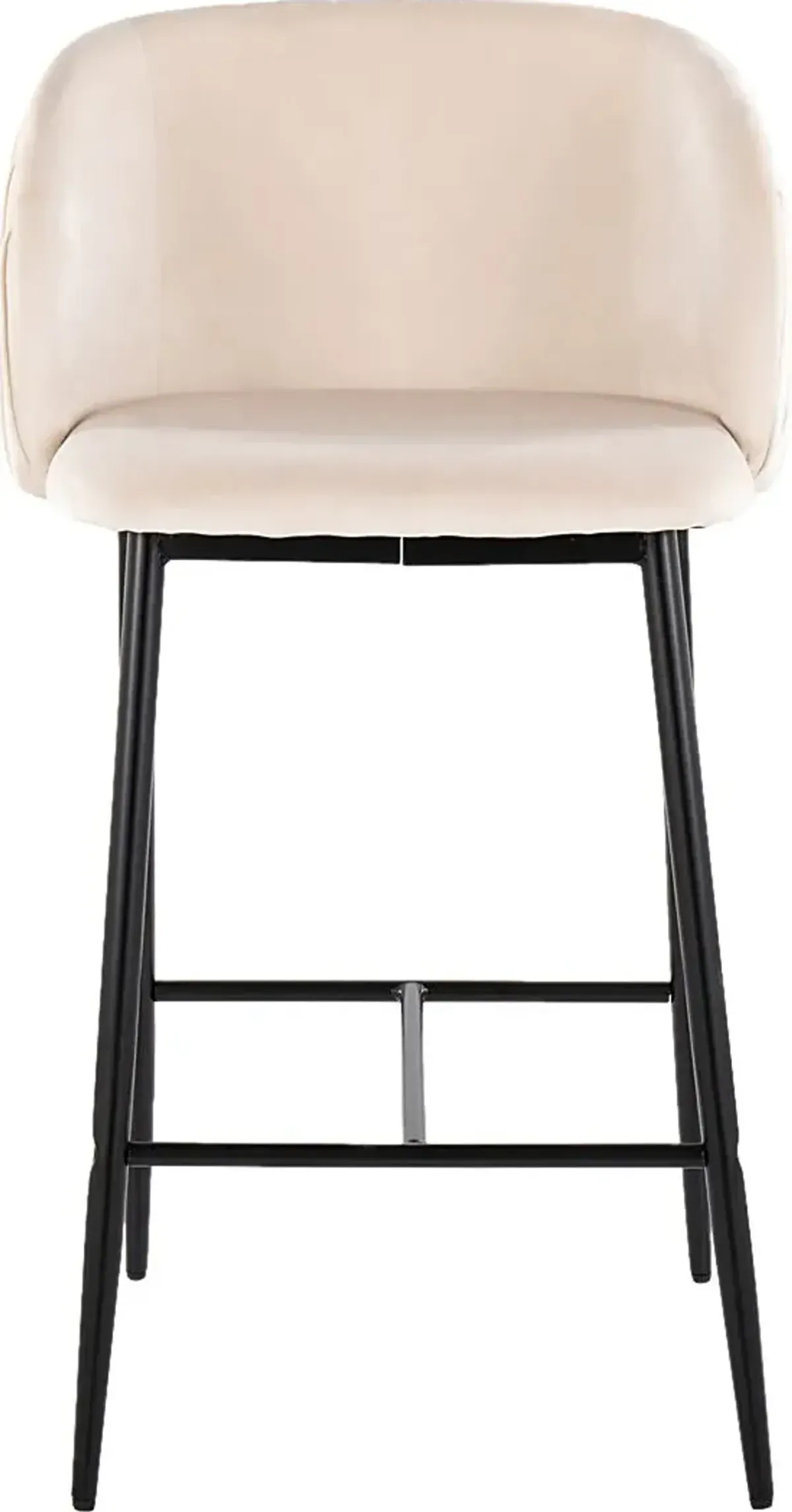 Marsanne II White Counter Height Stool, Set of 2