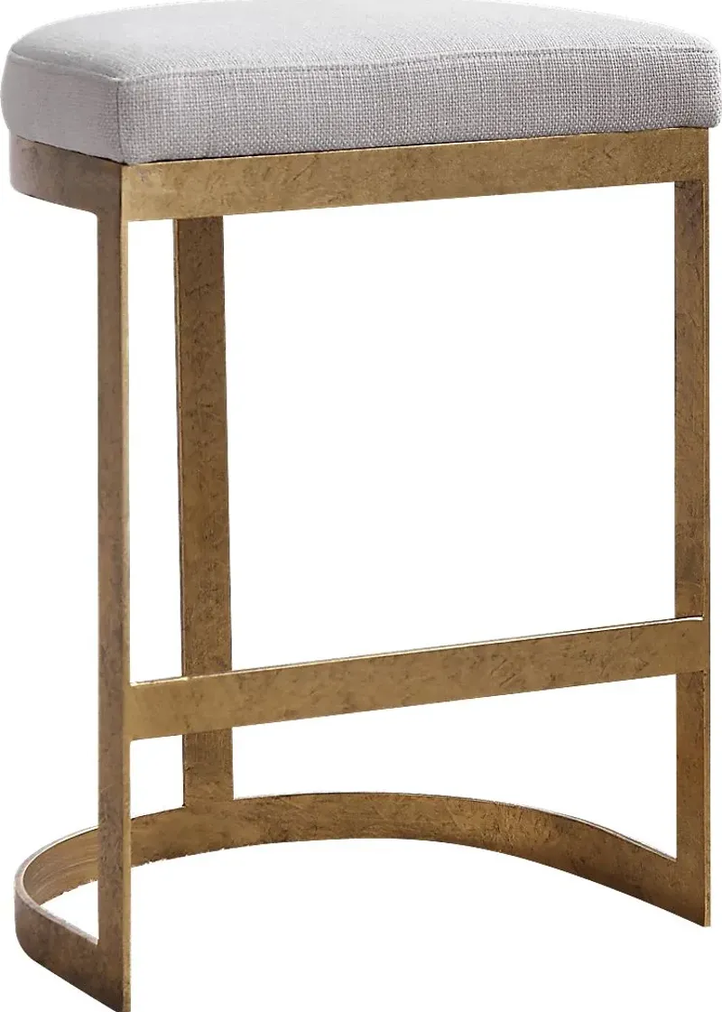 Iredell Cream Counter Height Stool