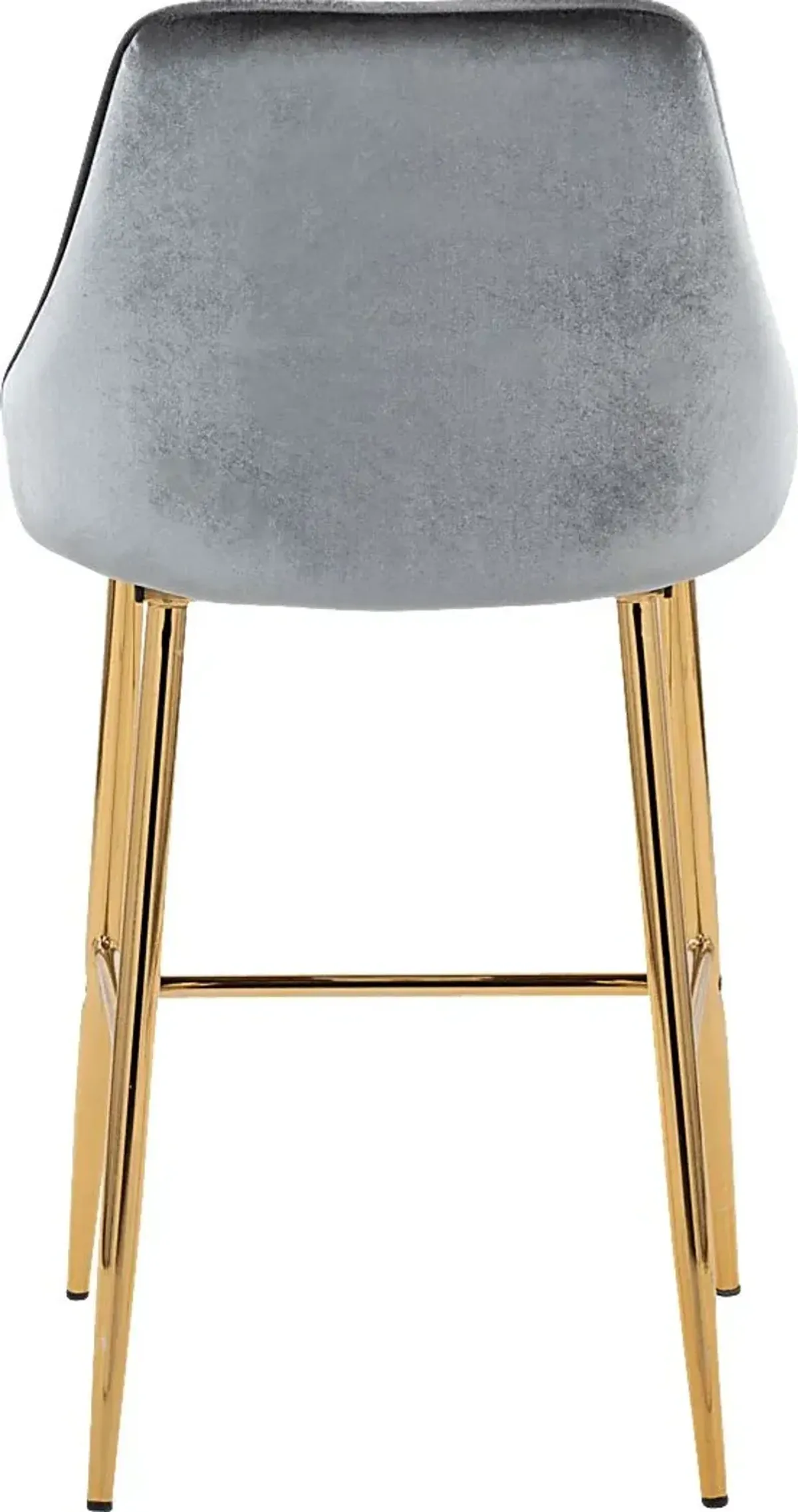 Mairie Blue Counter Height Stool, Set of 2