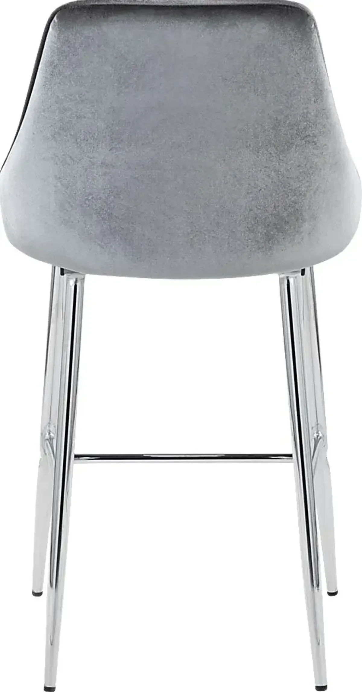 Mairie IV Blue Counter Height Stool, Set of 2