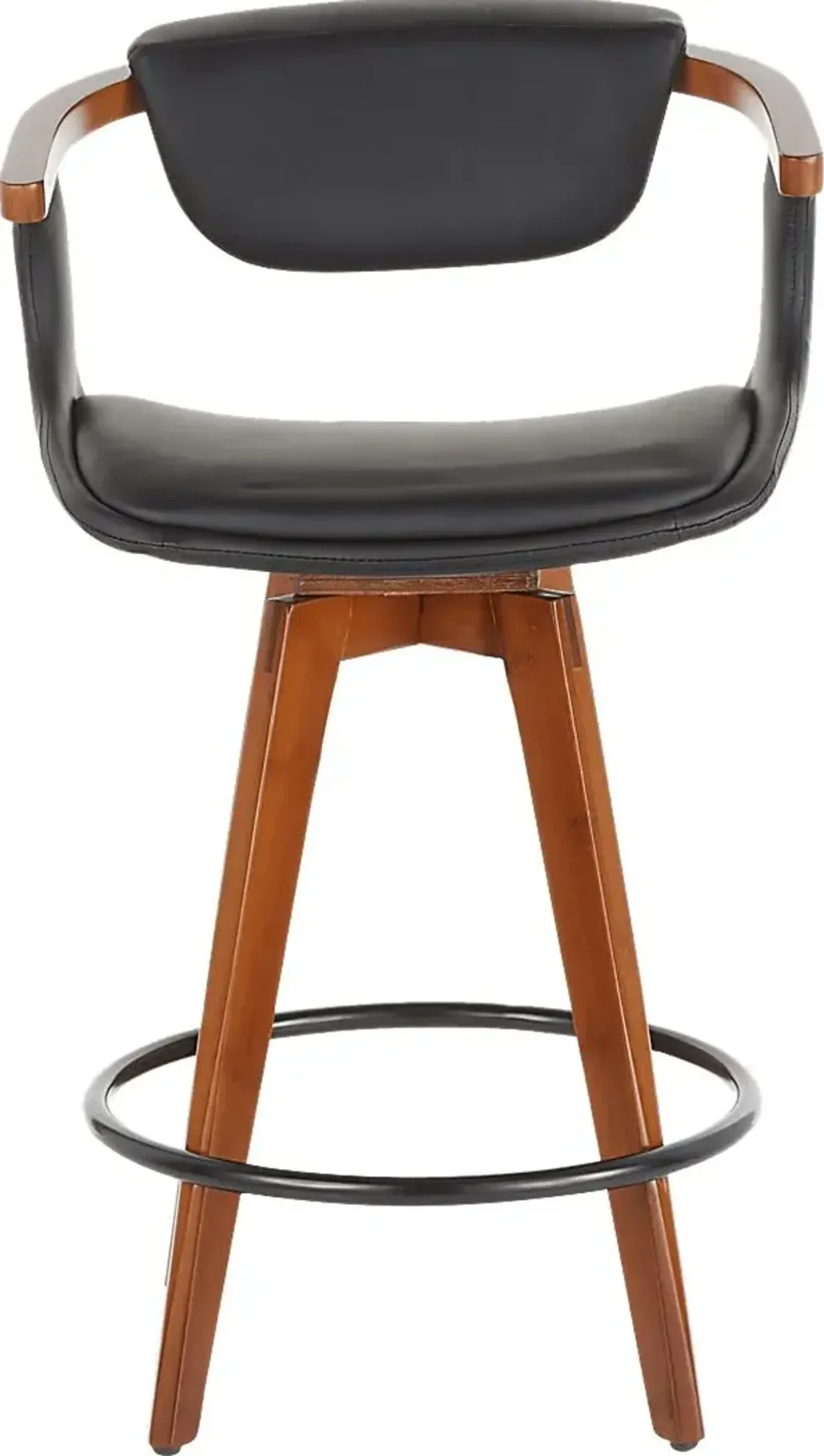 Olsin Black Counter Height Stool