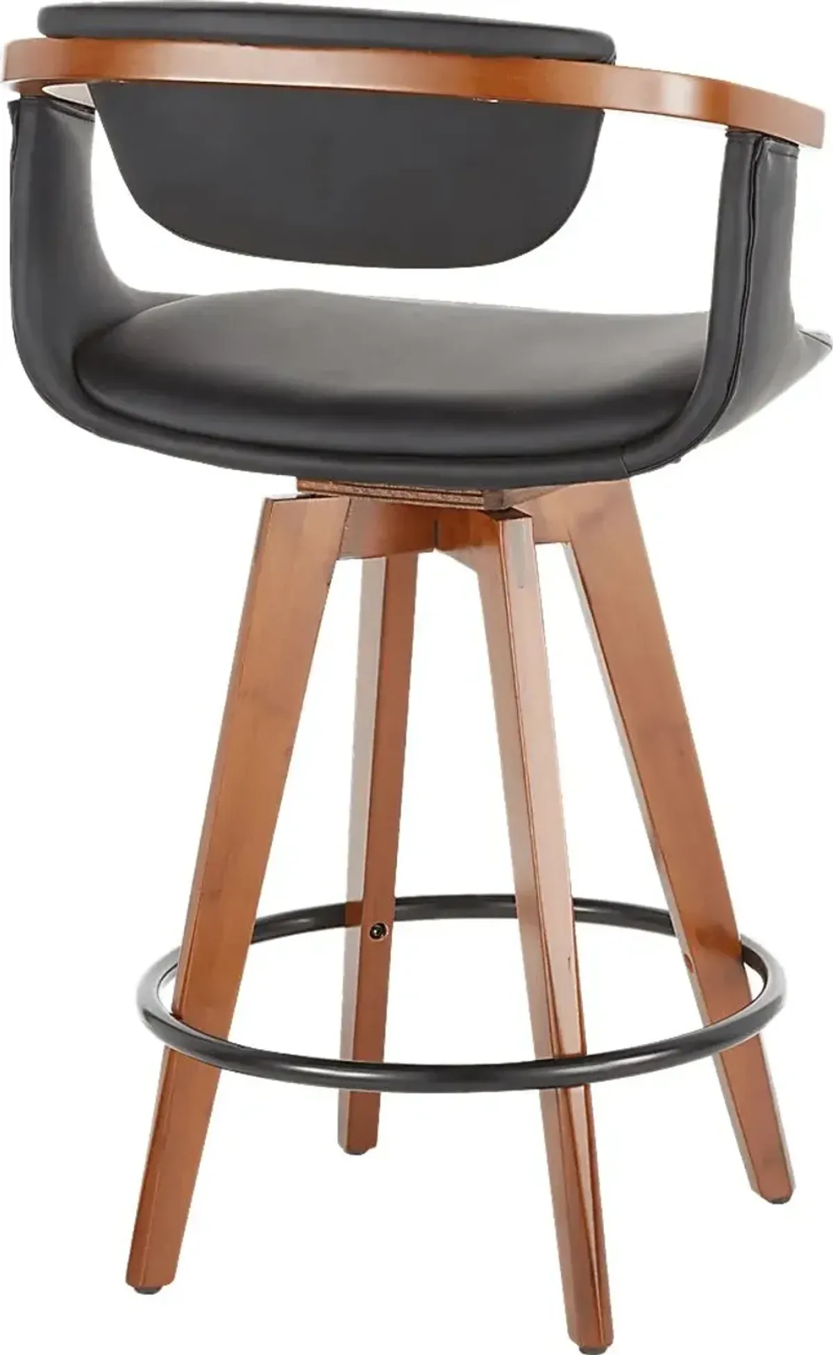 Olsin Black Counter Height Stool