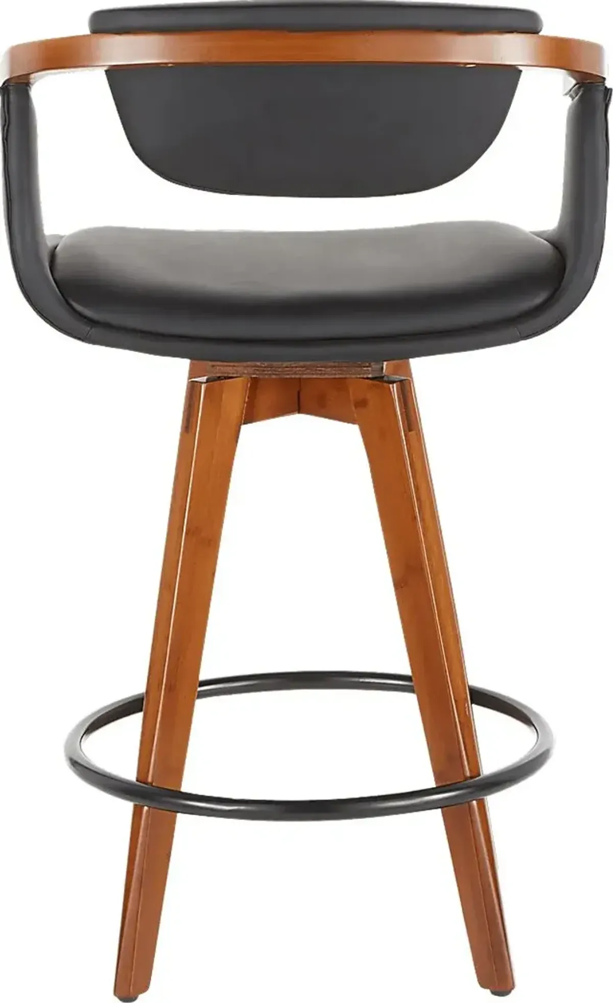 Olsin Black Counter Height Stool