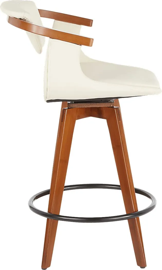 Olsin Cream Counter Height Stool