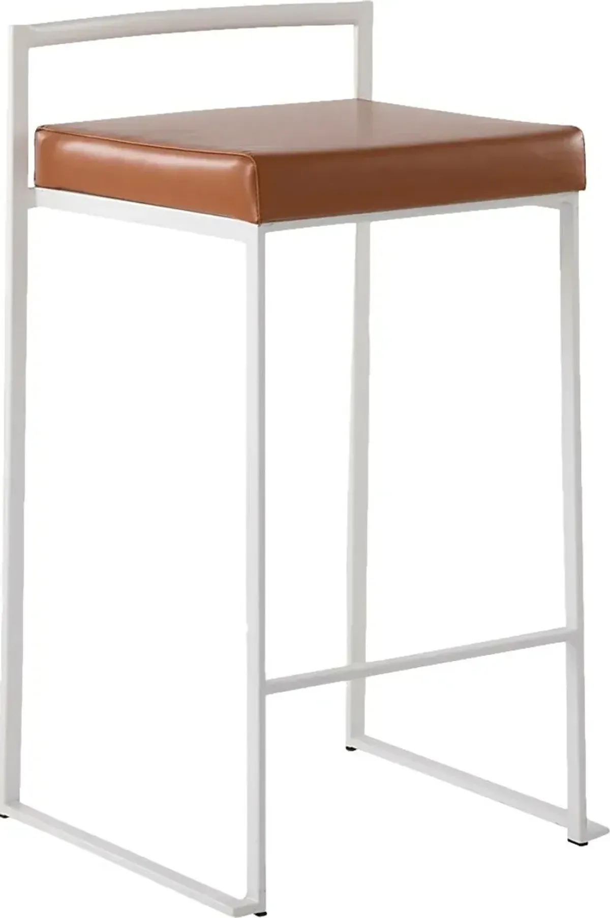 Birdlake V Camel Counter Height Stool, Set of 2