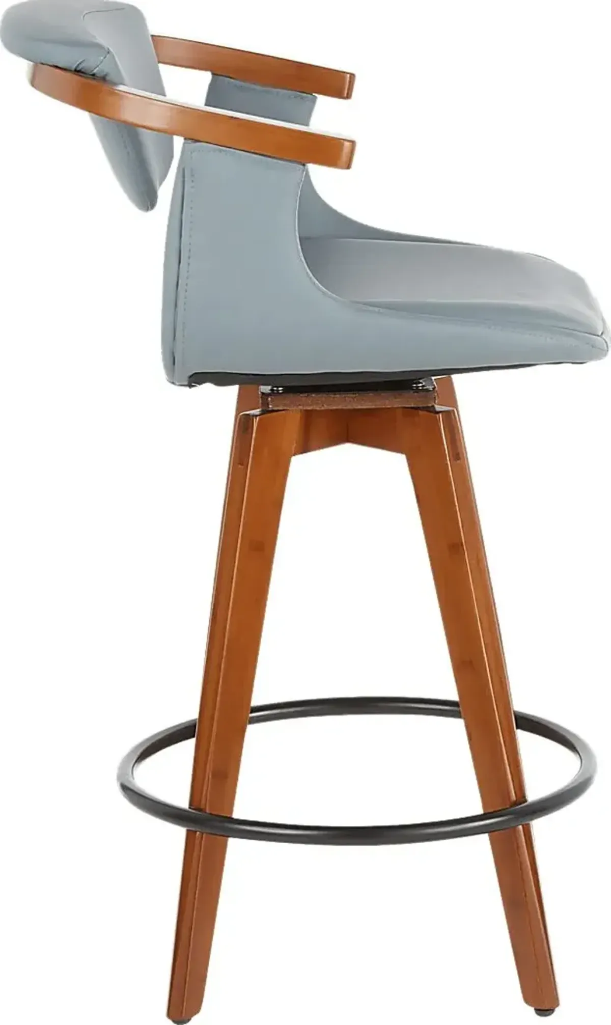 Olsin Gray Counter Height Stool