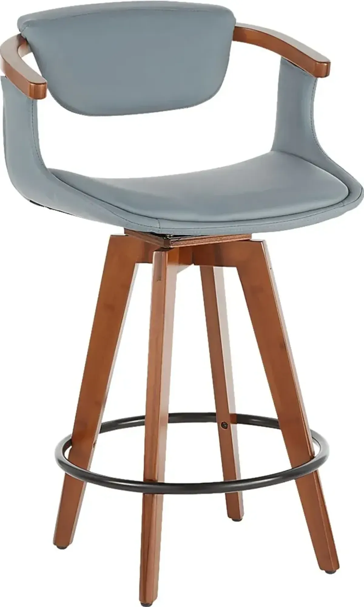 Olsin Gray Counter Height Stool