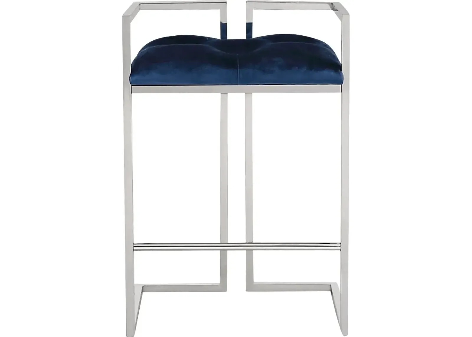 Fernway Blue Counter Stool