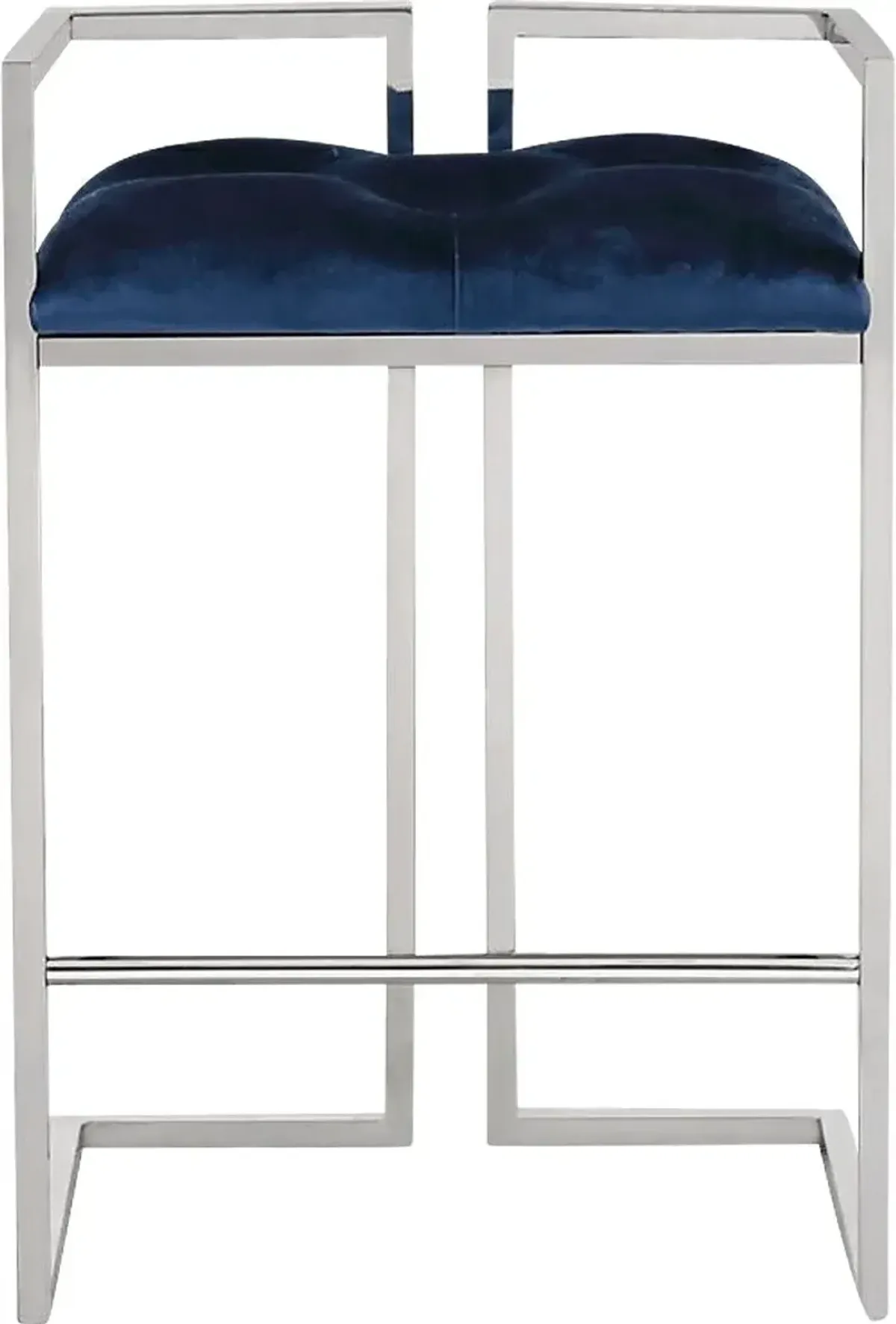 Fernway Blue Counter Stool