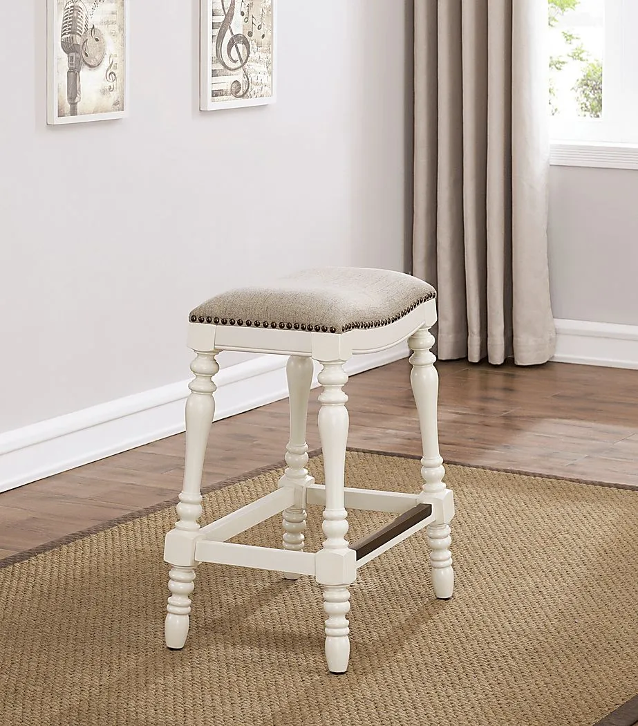 Kielman Beige Counter Stool