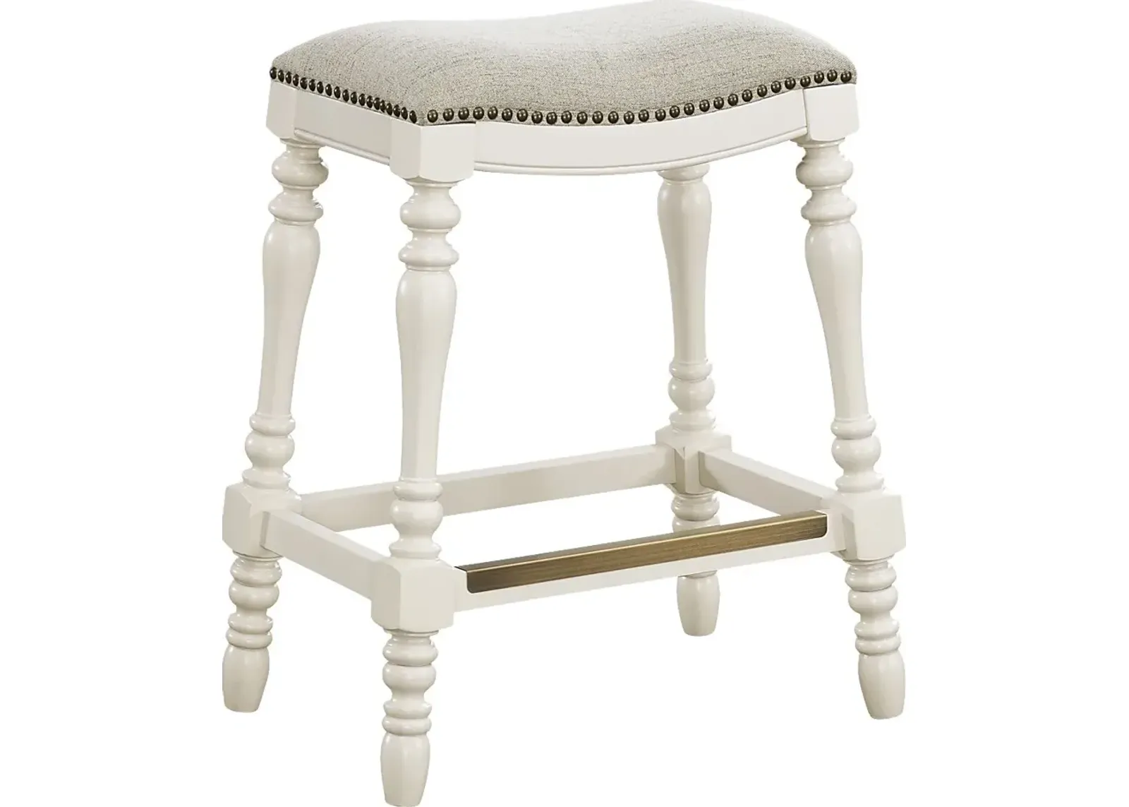 Kielman Beige Counter Stool