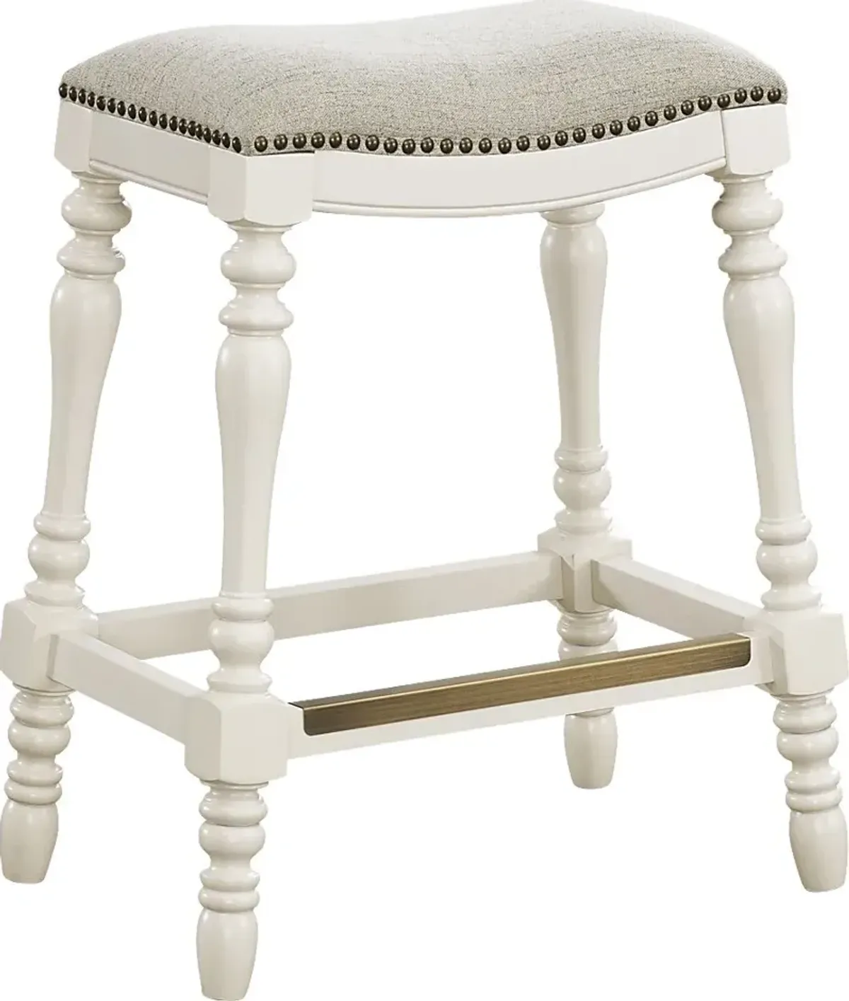 Kielman Beige Counter Stool