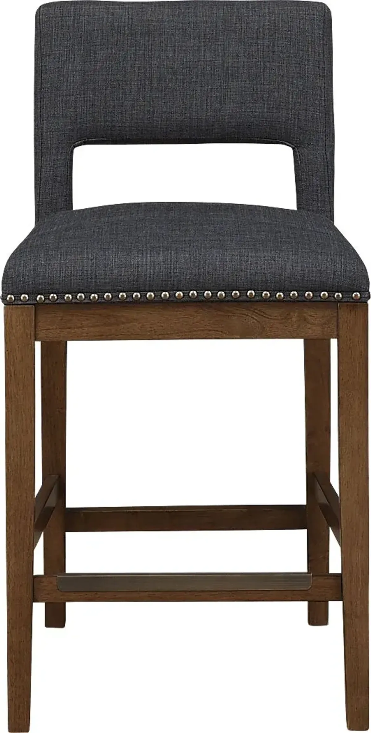 Praro Gray Counter Stool