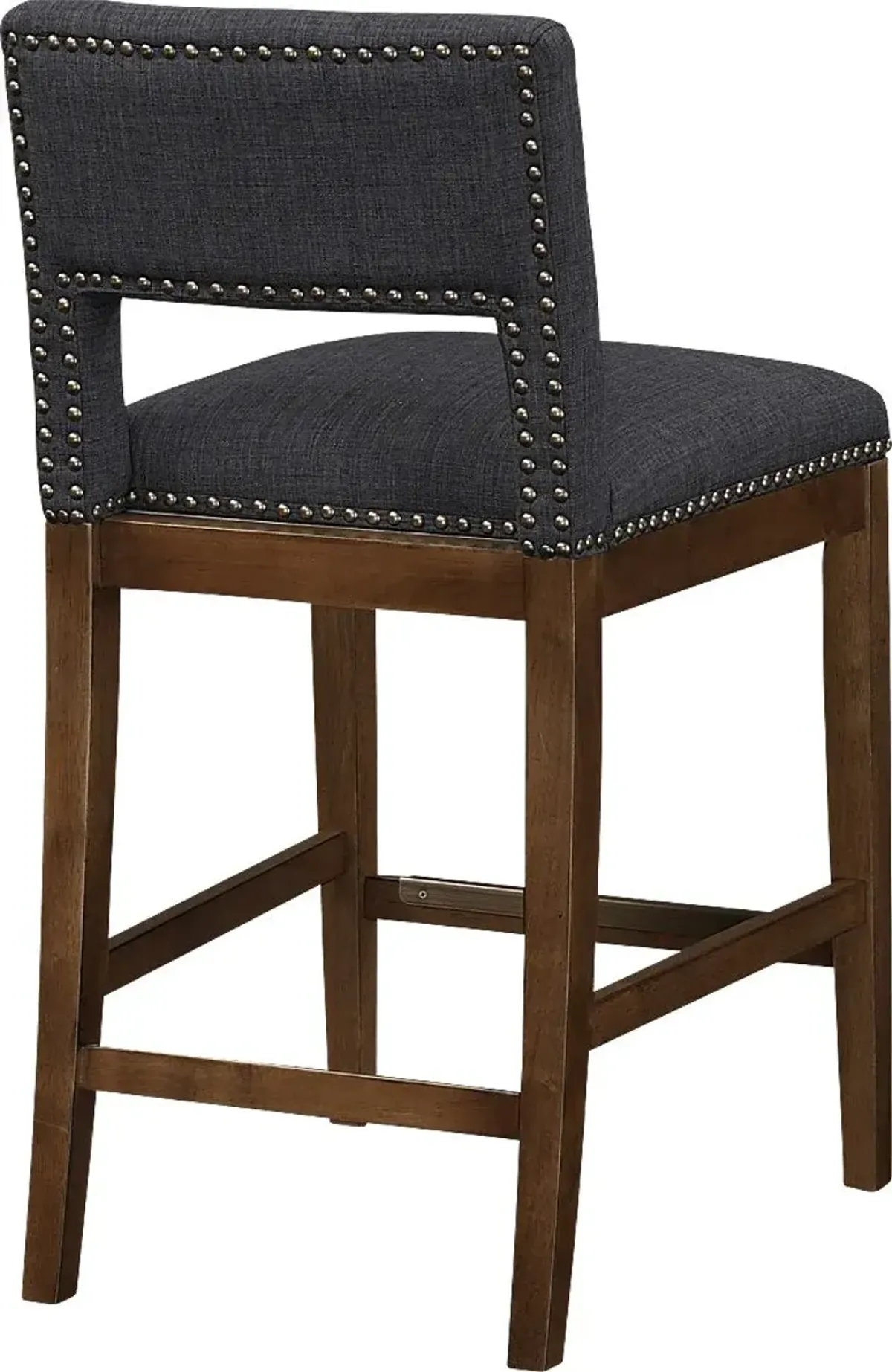 Praro Gray Counter Stool