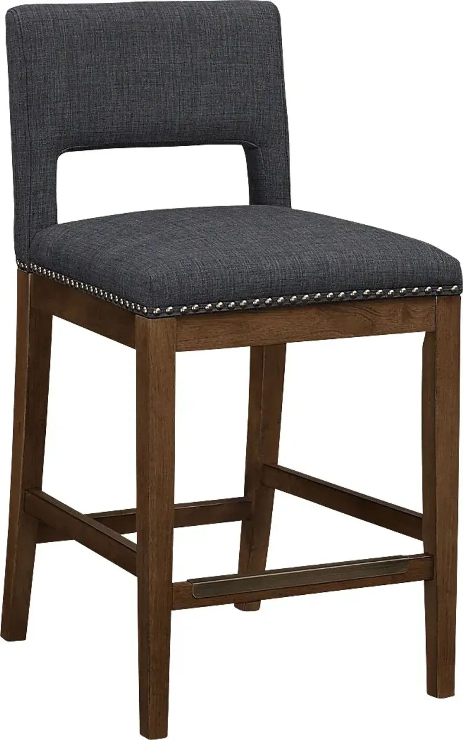 Praro Gray Counter Stool