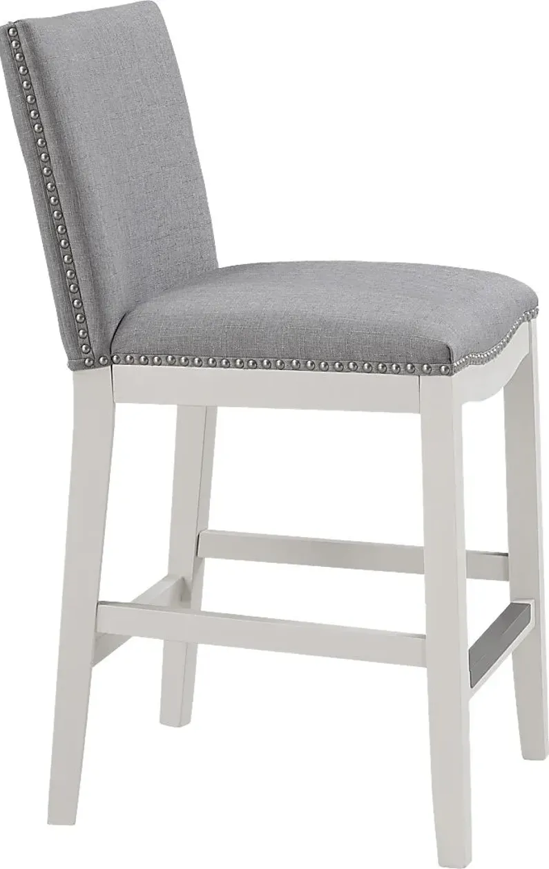 Kyna Light Gray Counter Stool