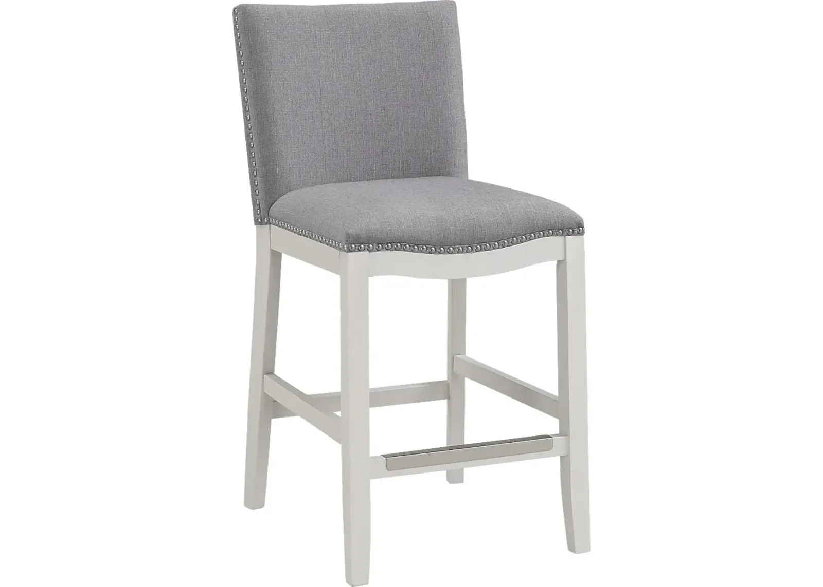 Kyna Light Gray Counter Stool