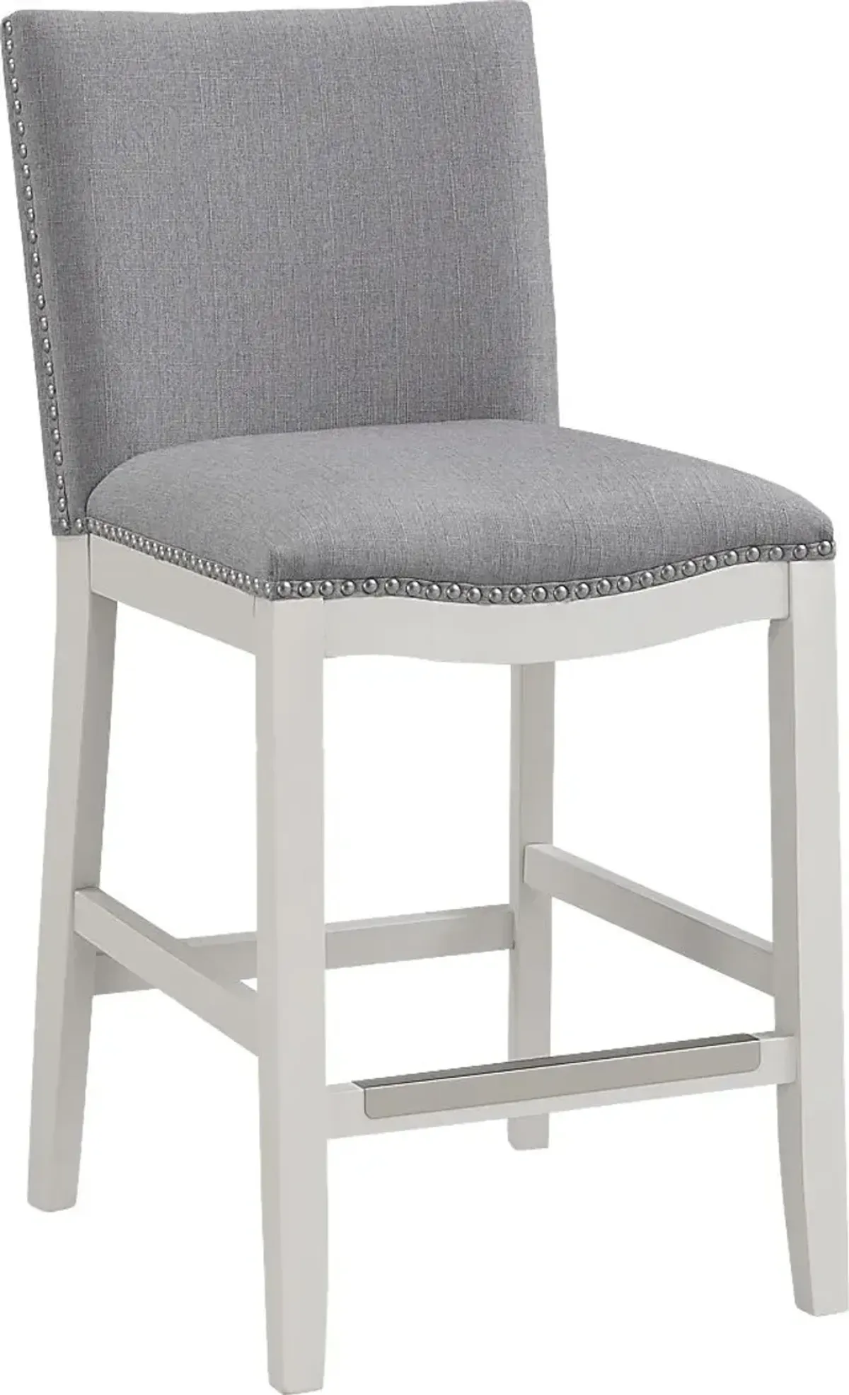 Kyna Light Gray Counter Stool