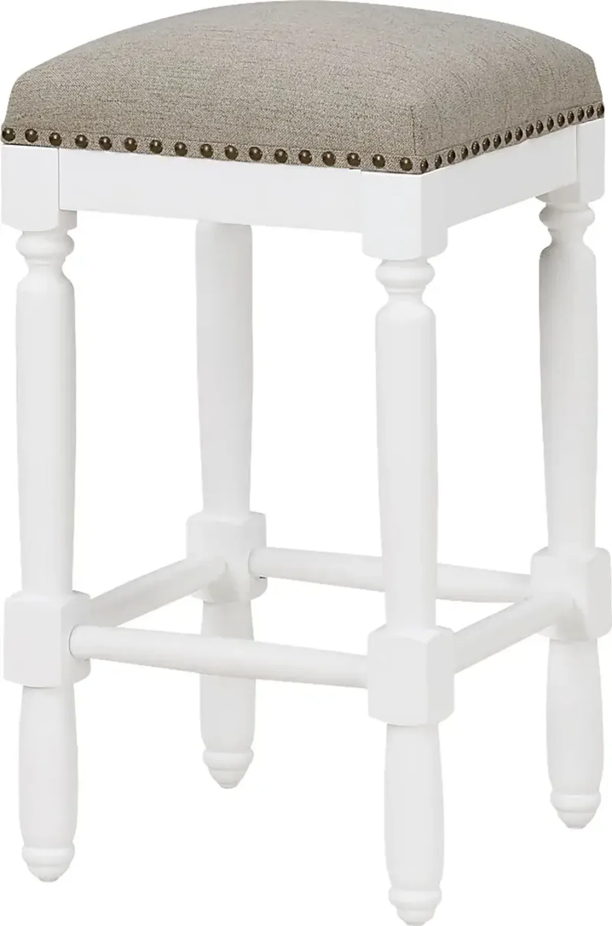 Betram Beige Counter Stool