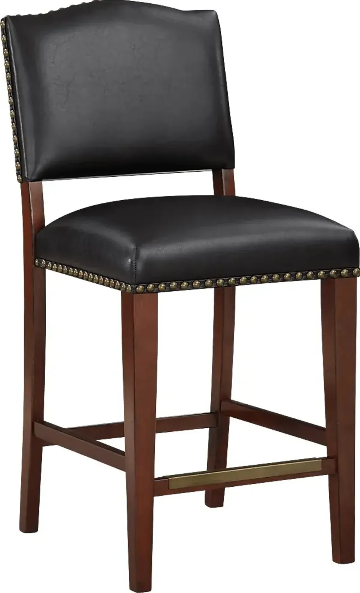 Belplain Brown Counter Stool