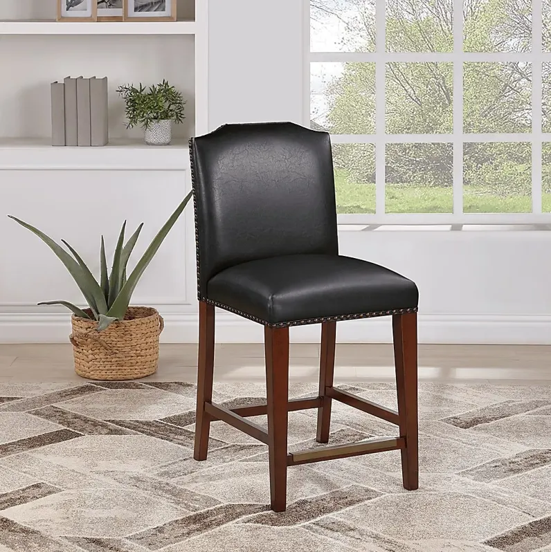 Bendview Brown Counter Stool