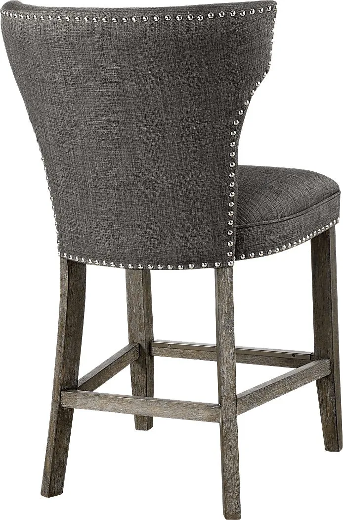 Vanderhorst Gray Counter Height Stool