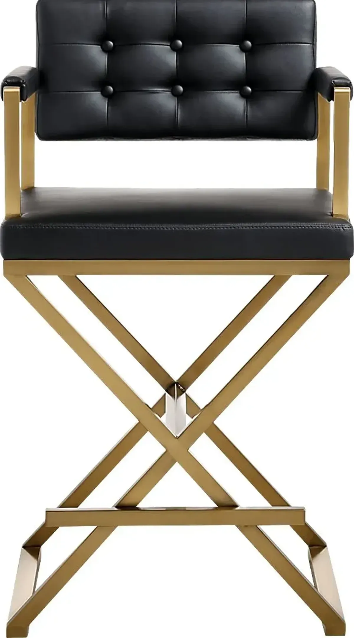 Drela Black Counter Height Stool