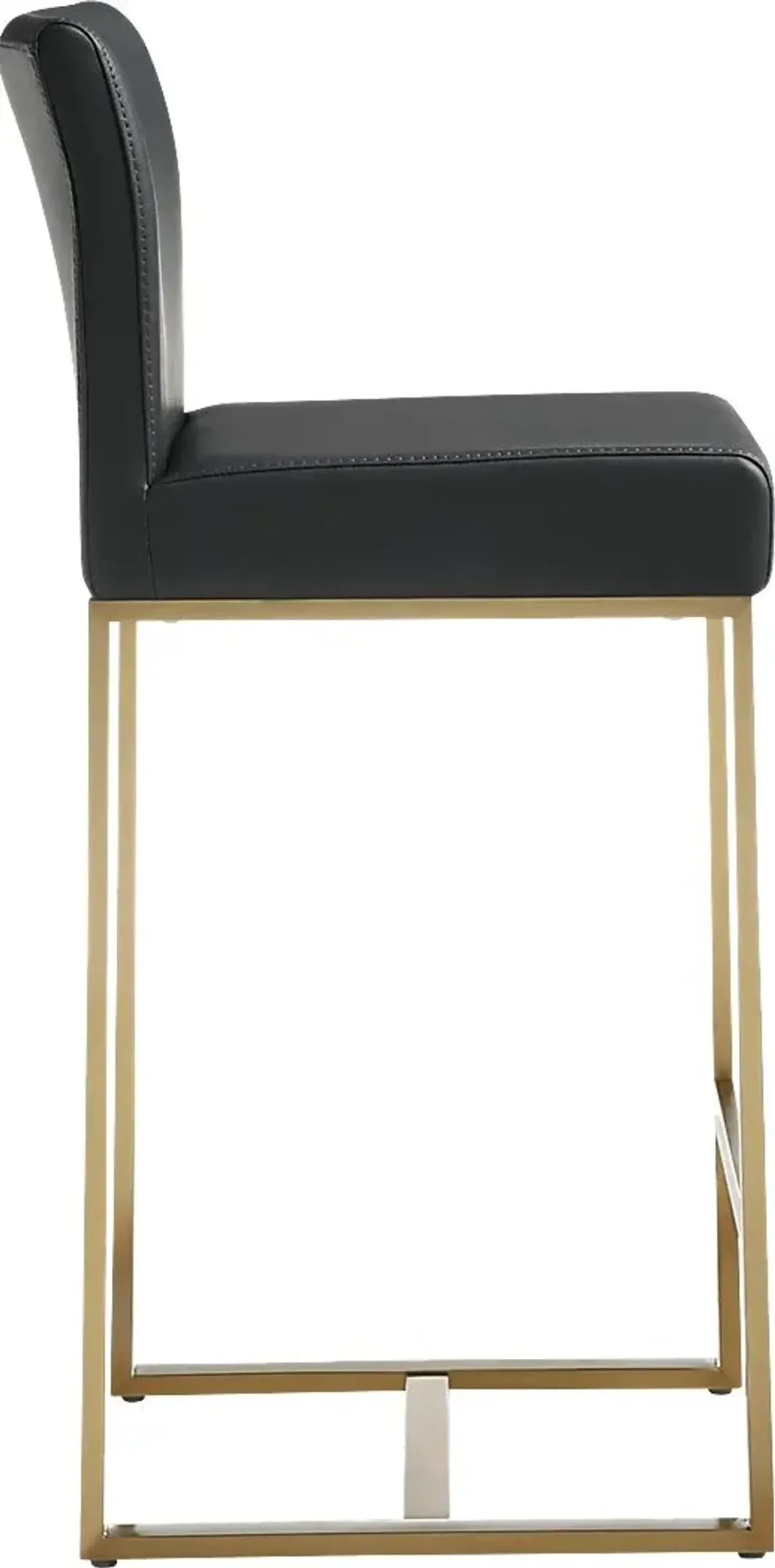 Caliael Black Counter Height Stool, Set of 2