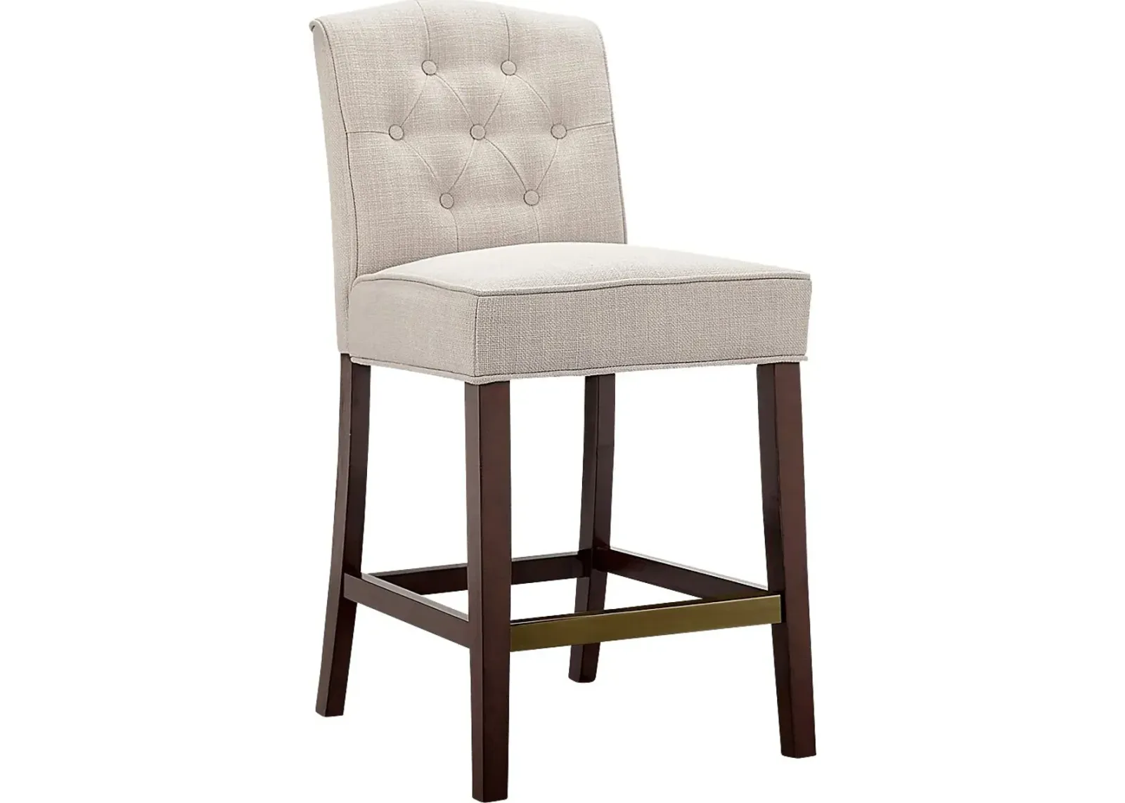 Antean Beige Counter Height Stool