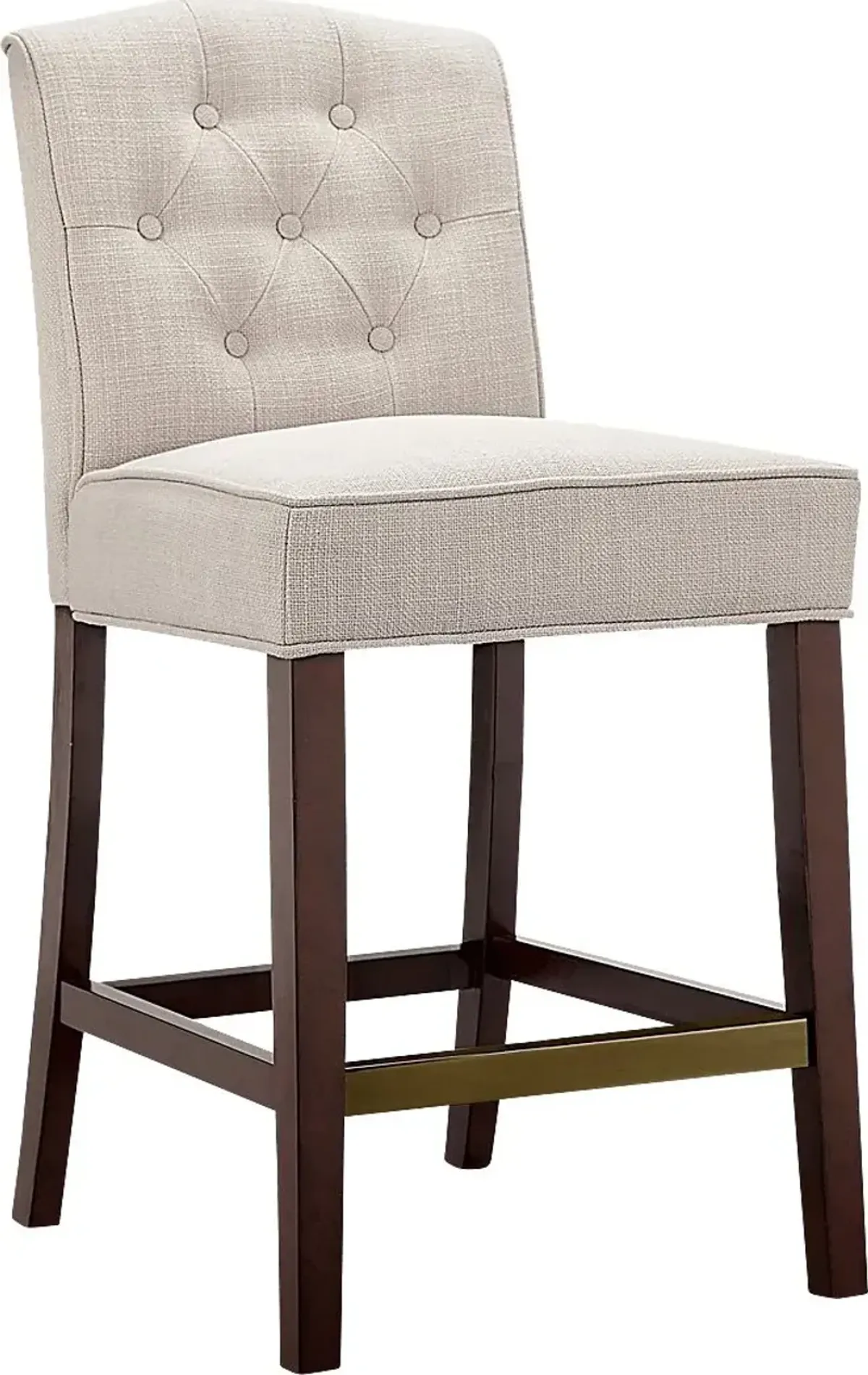 Antean Beige Counter Height Stool