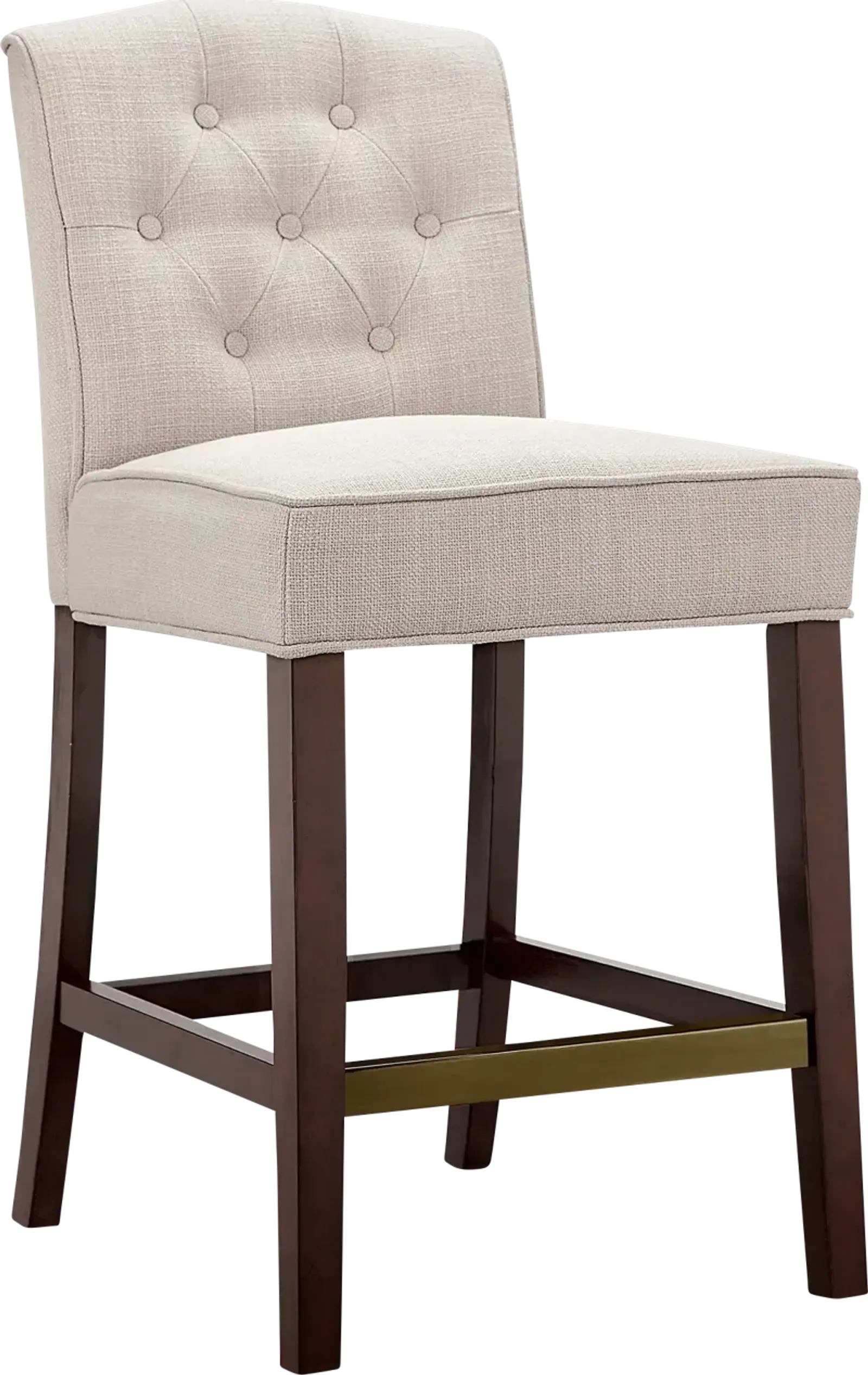 Antean Beige Counter Height Stool