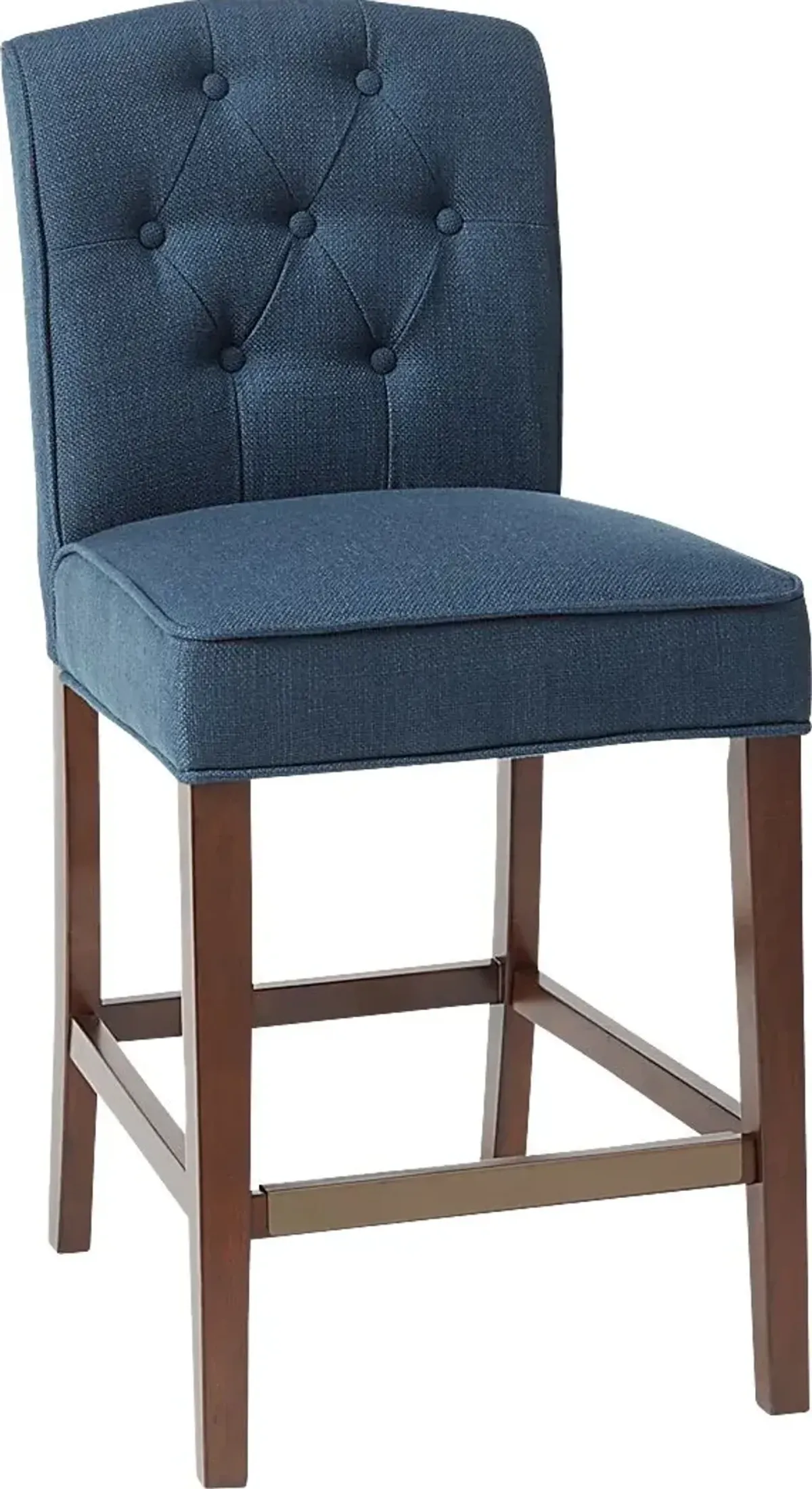 Antean Navy Counter Height Stool