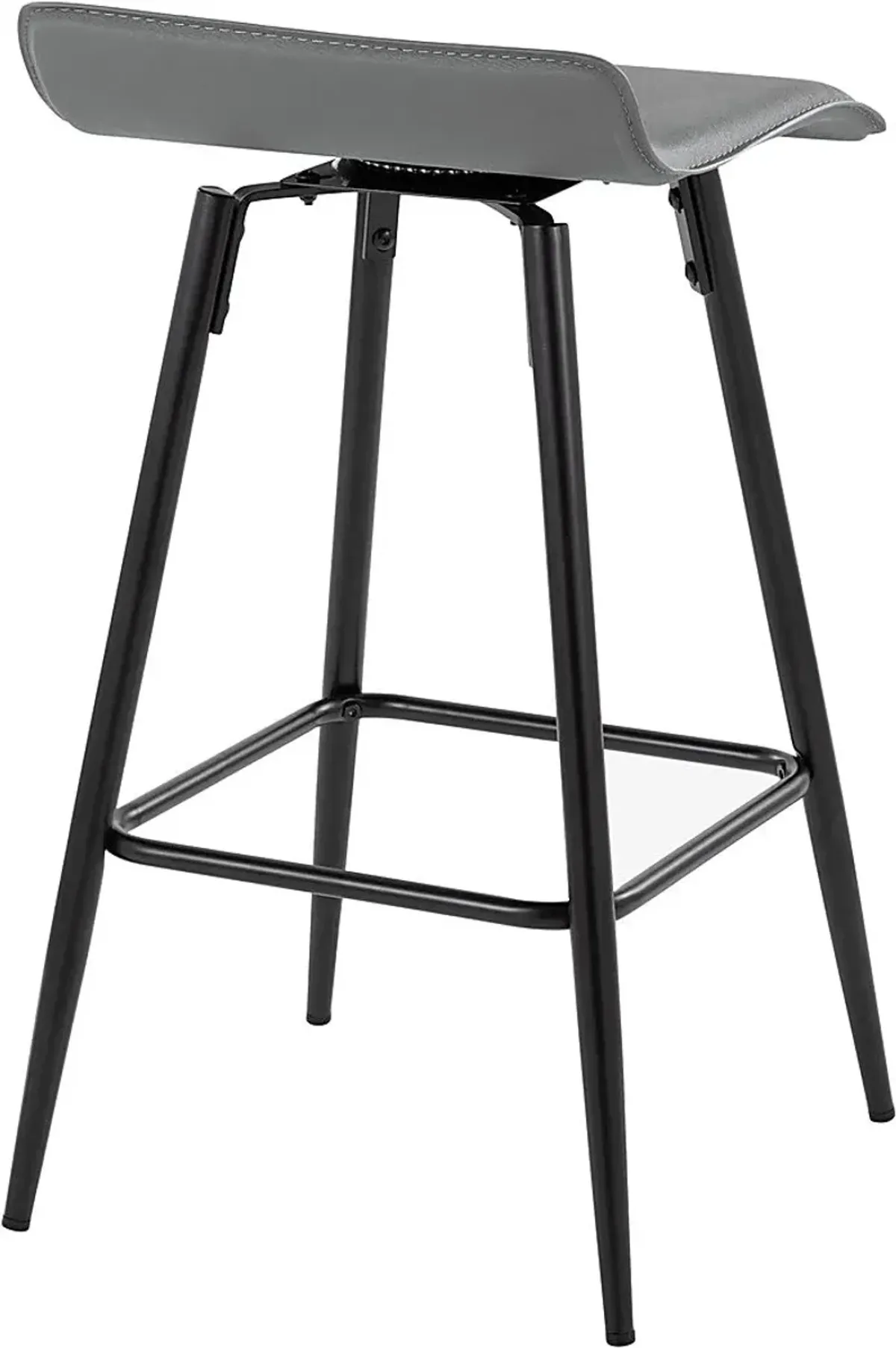 Aliceanna Gray Counter Height Stool, Set of 2