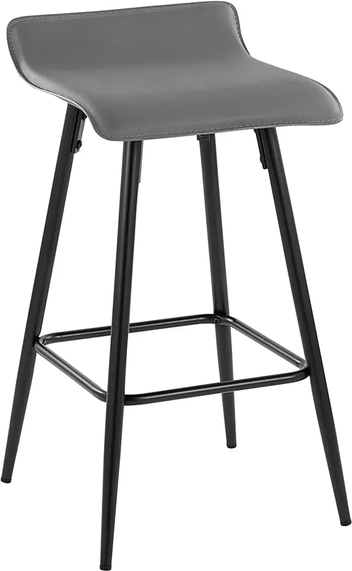 Aliceanna Gray Counter Height Stool, Set of 2