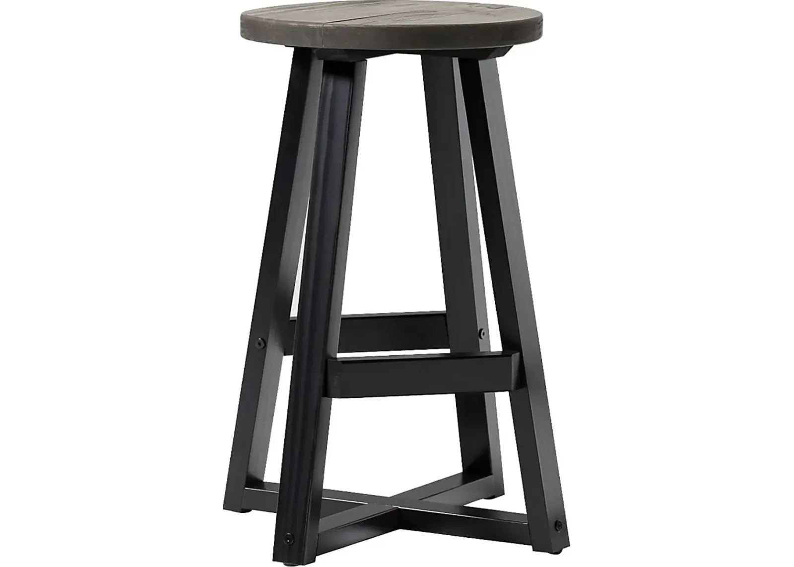 Verdenbruk Gray Counter Height Stool, set of 2