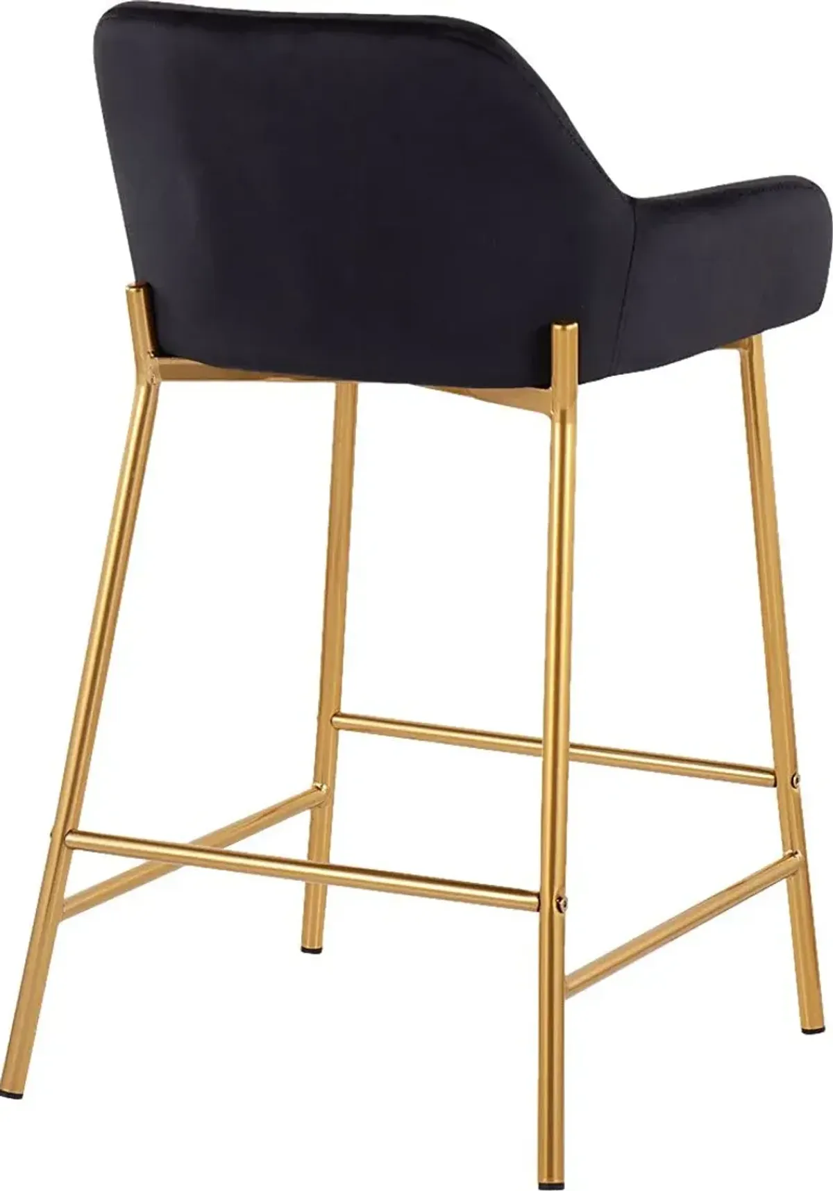 Rimcrest Black Counter Height Stool Set of 2